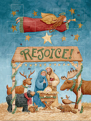 Rejoice Advent Calendar - ONLY 11 LEFT
