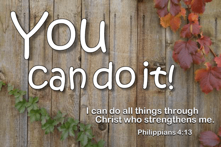 You can Do it Poster