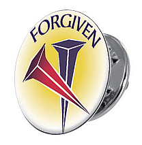 Forgiven Christian Lapel Pins for Sale