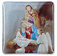 Nativity Schene Lapel Pin - OUT OF STOCK