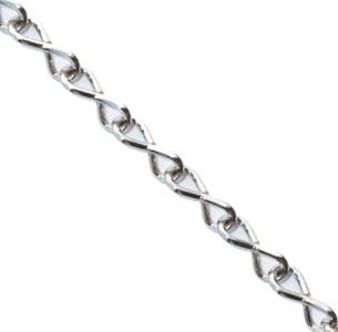Silver Single Jack Chain - 16 Gauge - By the Foot