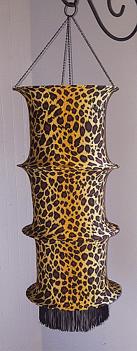 Cool Leopard Print Party Lantern