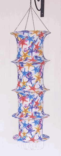 Ocean Starfish Spandex Party Lantern