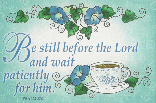 Be Still Before the Lord Pocket Card