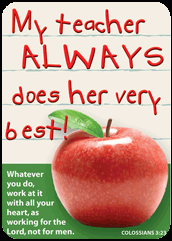 Apple for a Teacher Gift Card