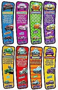 Good Behavior Fun Car Bookmark