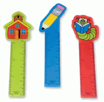 School Themed Bookmark
