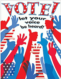 Classroom Vote Poster