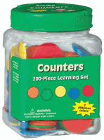Round Math Disc Counters - ONLY 1 LEFT