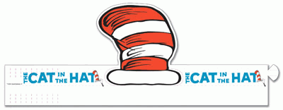 Cat in the Hat - Dr Seuss Headband for Kids