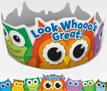 Colorful Owls Headband for Kids