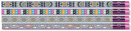 Fancy Mozaic Patterns Pencil