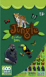 Jungle Animal Sticker Book