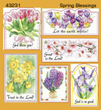 Spring Bible Blessings Stickers
