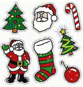 Stickers for Christmas