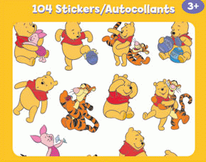 Winnie the Pooh Disney Stickers