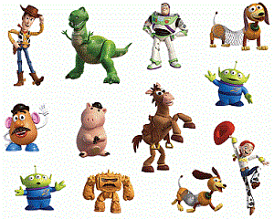 Toy Story Gem Stickers