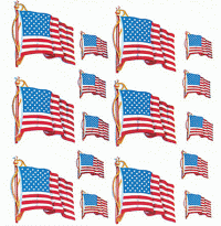 Flags-Stars-Stickers