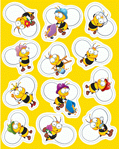 Just Buzzy Bee Stickers