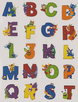 Animal Alphabet Stickers
