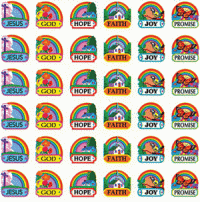 Rainbow Mini Stickers