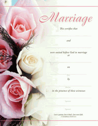 Marriage-Certificates