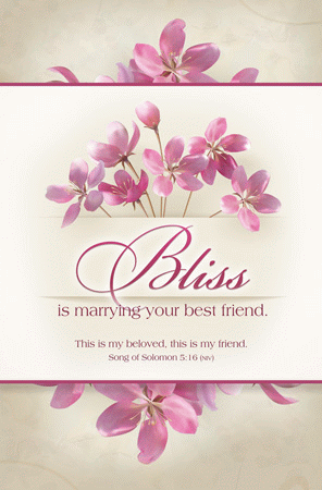 Bliss is Marrying Bulletin - ON SALE - ONLY 2 LEFT