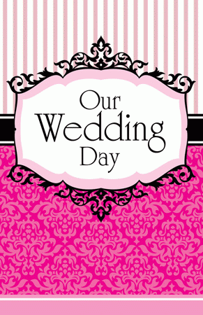 Our Wedding Day Bulletin - ON SALE - ONLY 2 LEFT