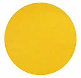 Tulle Favor Circles for Wedding Gifts - Yellow