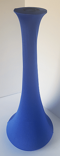 Blue Wedding Centerpiece Spandex Vase Kit