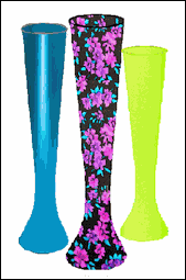 Trumpet Vase Spandex Cover - 24 Inch