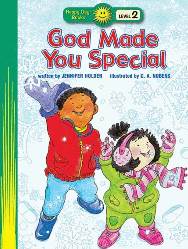 God Made You Special - Happy Day Book