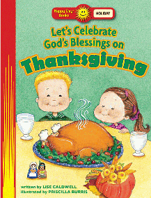 Lets Celebrate Gods Blessings on Thanksgiving - Happy Day Book