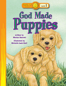 God Made Puppies - Happy Day Book