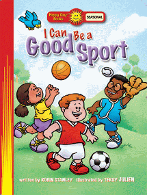 I Can Be a Good Sport - Happy Day Book