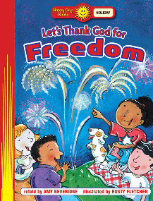 Lets Thank God for Freedom - Happy Day Book
