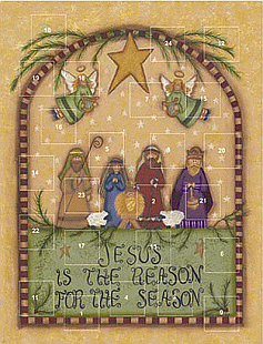 Jesus is the Reason Advent Calendar