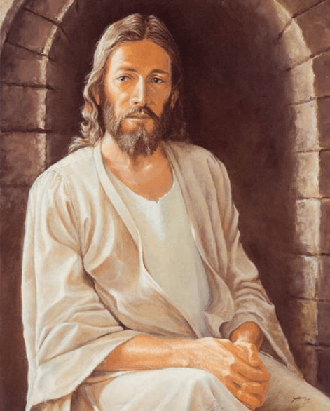 Portrait of Christ Christian Art Print