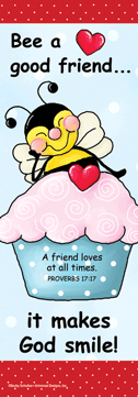 Bee a Good Friend Bookmark