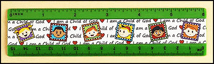Child of God Plastic Bookmark