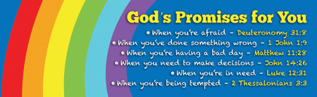 God Promises for You Bookmark