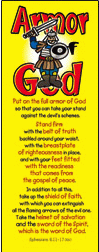 Armor of God Bible Bookmark