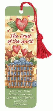 The Fruit of the Spirit Tassel Bookmark