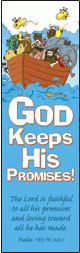 God Keeps His Promises Bookmark