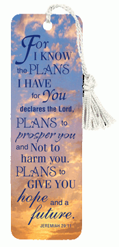 Gods Plan for You Tassel Bookmark