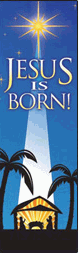 Jesus is Born Bookmark