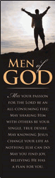 Men of God Christian Bookmark