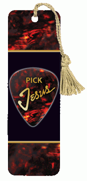 Pick Jesus Tassel Bookmark
