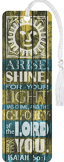 Arise Shine Tassel Bookmarks