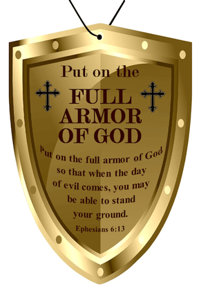 Full Armor of God Christian Auto Air Freshener